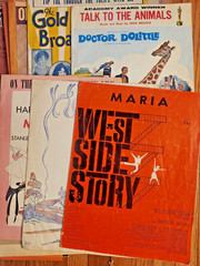 Lot of 35 Pieces of Vintage Sheet Music – Mix of Genres & Years