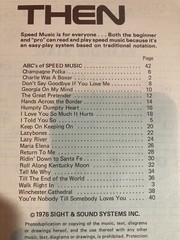 Lot EASY PLAY SPEED MUSIC Sentimental GOLDEN OLDIES Melancholy NOW THEN Lot of 6