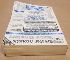 Greater Acoustic Guitar Directory Largest Collection of Guitar Sheet Music Book