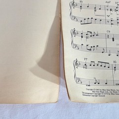 Bacharach & David Raindrops Keep Fallin&rsquo; On My Head Piano Musicals Sheet Music