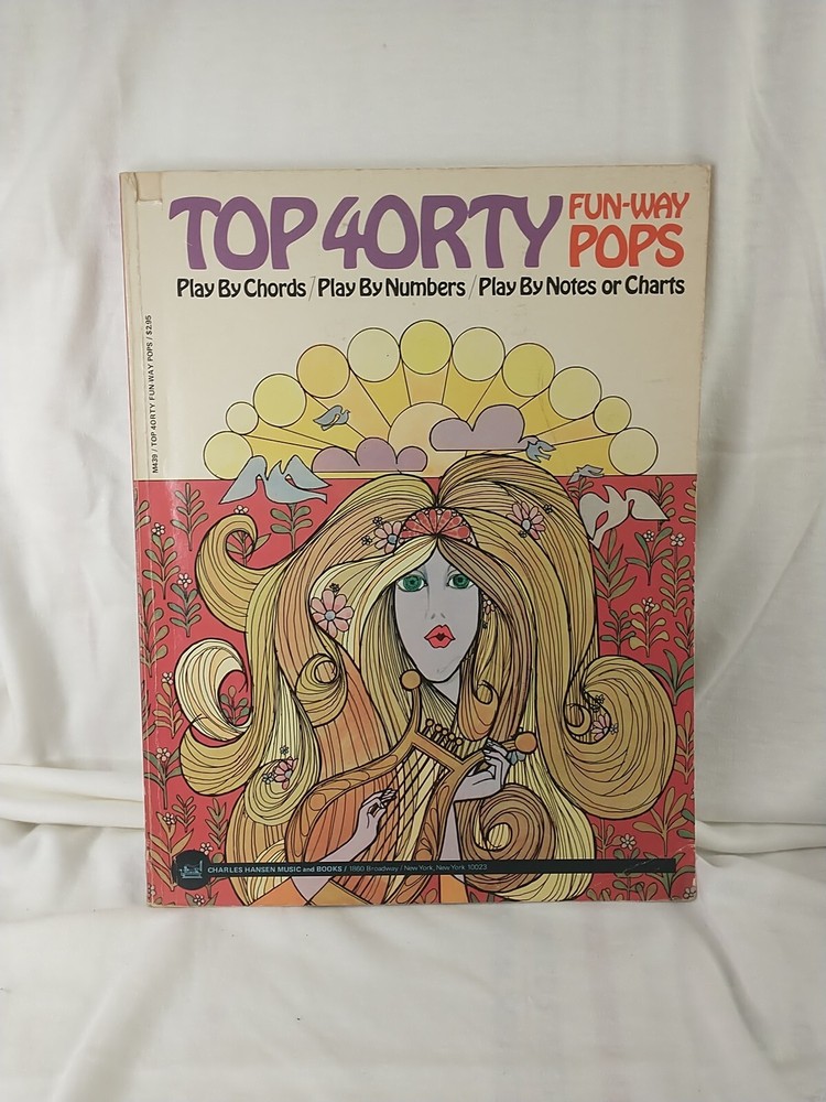 Top 4orty Fun-way Pops Charles Hansen Music *Rare* Find 1971 VIEW PICTURES*