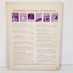 Vintage 1969 The Guitar In Spain Sheet Music Songbook 10+ Songs
