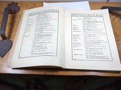 Anthology Of Sacred Song Edited By Max Spicker, 1901