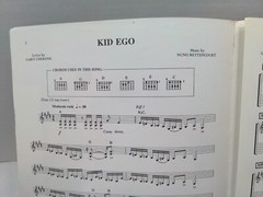 Kid Ego Sheet Music Extreme Piano Chords 80s Rock & Roll F2S