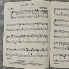 1957 Lawrence Welk Recorded Hits Accordion Sheet Music Myron Floren Harms Inc Bk