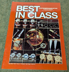BEST IN CLASS TENOR SAXOPHONE BOOK 2 MUSIC School Band Learn Basics Educational