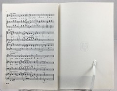 Oxford Choral Song Star Carol SATB Chorus Piano Sheet Music By John Rutter 1972