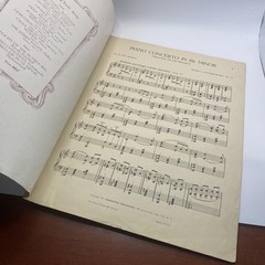Tchaikovsky Piano Concerto Bb Minor Piano Sheet Music Manhattan 1941 Vintage