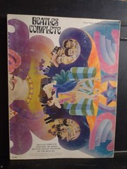 Beatles Easy Piano Guitar Songbook Complete 146 Songs Vintage Very Good