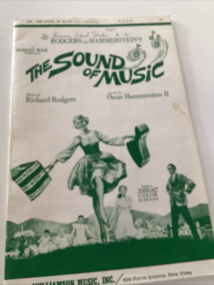 Sound Of music Choral Book