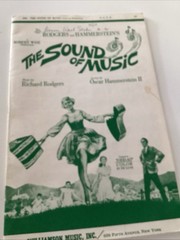 Sound Of music Choral Book