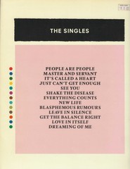 Depeche Mode SONGBOOK The Singles 1981-1985 80&rsquo;s Gore PVG Folio Austin, TX VG