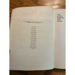 The Best of Folk Music Book One First Omnibus of Folk Songs 1971 Sheet Music