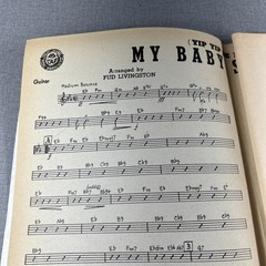 My Baby Said Yes by Walters & Robin 1945 Leeds Sheet Music Piano Guitar Drums
