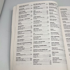 Bass Tab White Pages Bass Recorded Versions Various Artist Metallica Aerosmith