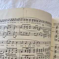 Amahl and the Night Visitors Menotti Schirmer Vocal Score Sheet Music 1952