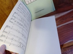 I Will Ask My Father SATB Choral Sheet Music Lot 22 Copies Fettke Lillenas AN-25