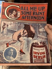 3-pack of 11×14 Pre/1920 Sheet Music From Irving Berlin