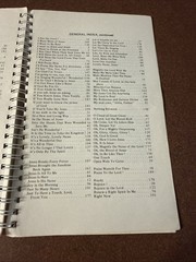 Renewal In Song Choruses Hymns 1971 Spiral Bound