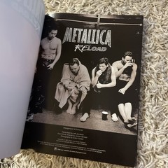 Metallica Reload Guitar/Vocal Tablature Songbook Cherry Lane Music Out of Print