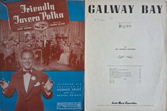 Lot of 40 Vintage 1940s Sheet Music Pieces All G or VG Pkg 2