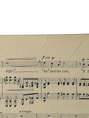 1908 Sheet Music Book MODERN SONG FAVORITES Household Series No. 41 Low Voice