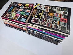 Lot 27 Vintage 1980s Pop Piano Vocal Guitar Sheet Music Songbooks 80&rsquo;s Pop ROCK