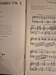 CLAYTON PIANO MELODIES No 3 Arranged by Norman Clayton Vintage Music Book 1968
