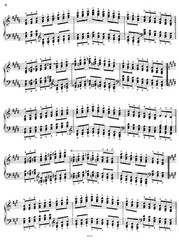 Liszt S.146 Technical Studies for pianoforte 12 Volumes piano scores. Loose-Leaf