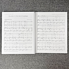 Sing to the Lord Year C Responsorial Psalms Songbook by ILP (Spiral Bound)