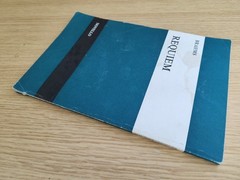 BRAHMS – REQUIEM – SATB & PIANO – NOVELLO – FREEPOST – GC