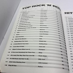 Billboard 80s Rock N Roll Songbook Hal Leonard Publishing 50 Rock Classics 1992