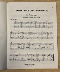 Kalmus Vocal Scores with Latin Text, W. A. Mozart, Requiem, Te Deum, Lot of 4