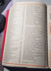 Skyscraper Book of 1001 Show Tunes & Movie Themes Broadway & Hollywood 696 Pages