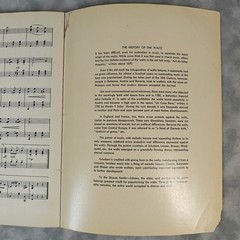 1940 Robbins Mammoth Series 6 Viennese Waltzes Piano Sheet Music Hugo Frey Book