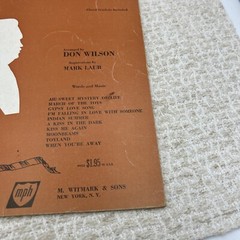 Vintage Victor Herbert Album for Lowrey Organ M Witmark & Sons 1958