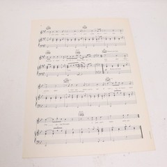 Arnold Martin Morrow Can&rsquo;t Smile Without You Piano Voice Sheet Music 1978