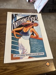 Anything Goes Vocal Selections Revival Edition Songbook 1988 Warner, Cole Porter