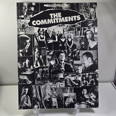 The Commitments Soundtrack Sheet Music Songbook Piano Vocal Chords 1991