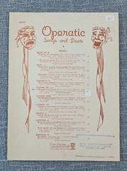 Ah So Pure Medium Voice. Flotow 1915 opera sheet music