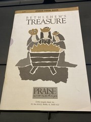 Bethlehem’s Treasure Music Praise and Worship Studio Vocal Book 92 Integrity