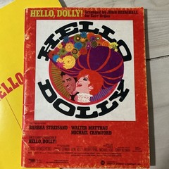 Hello Dolly Sheet Music Lot 2 Jerry Herman Vocal Score & Rare Easy Organ