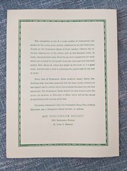 The Greedy Grasshopper by Pauline Huneke (Art Publication Society 1963)
