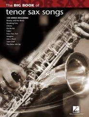 Big Book of Tenor Sax Songs