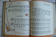 1939 A Singing School : Our Songs,C.C.Birchard Co, school book Nice HC!
