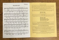 Fiddle Tunes Volumes 1 and 2 Hatfield Music Tablature & Musical Notation 1991