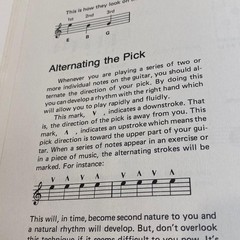 How To Play Ragtime Guitar MUSIC BOOK Instructional Christopher Camp 1976