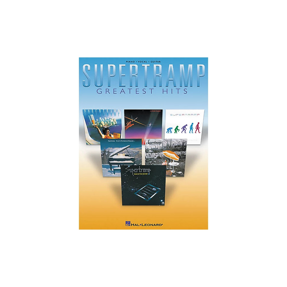 Hal Leonard Supertramp Greatest Hits Songbook