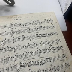 Vintage Edition Peters Beethoven Trio Op 11 Clarinet Violin Cello Piano Score