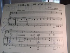 Early In The Morning Vanity Fare 1969 Sheet Music Pop Rock